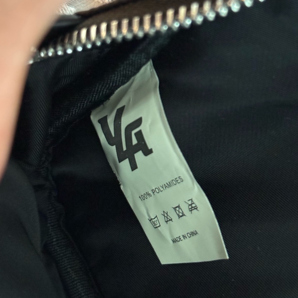 YoungLA Black Nylon Fanny Pack - Picture 13 of 14